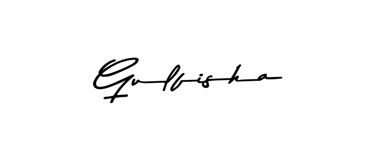 Similarly Asem Kandis PERSONAL USE is the best handwritten signature design. Signature creator online .You can use it as an online autograph creator for name Gulfisha. Gulfisha signature style 9 images and pictures png