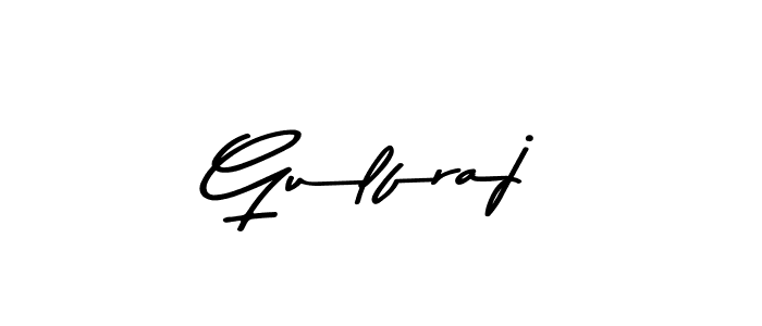 Design your own signature with our free online signature maker. With this signature software, you can create a handwritten (Asem Kandis PERSONAL USE) signature for name Gulfraj. Gulfraj signature style 9 images and pictures png