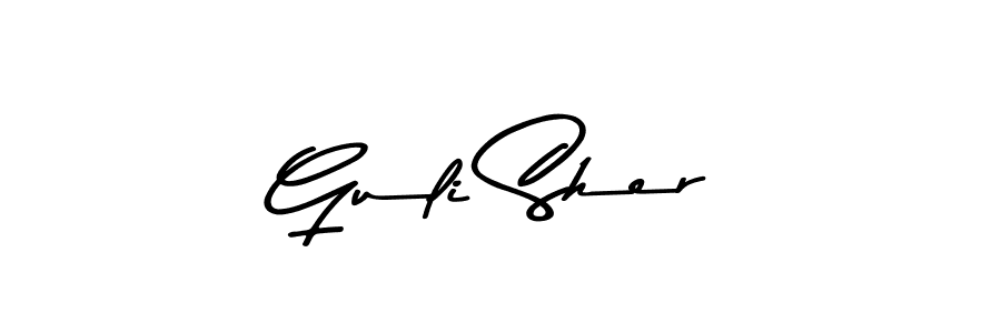 Make a short Guli Sher signature style. Manage your documents anywhere anytime using Asem Kandis PERSONAL USE. Create and add eSignatures, submit forms, share and send files easily. Guli Sher signature style 9 images and pictures png