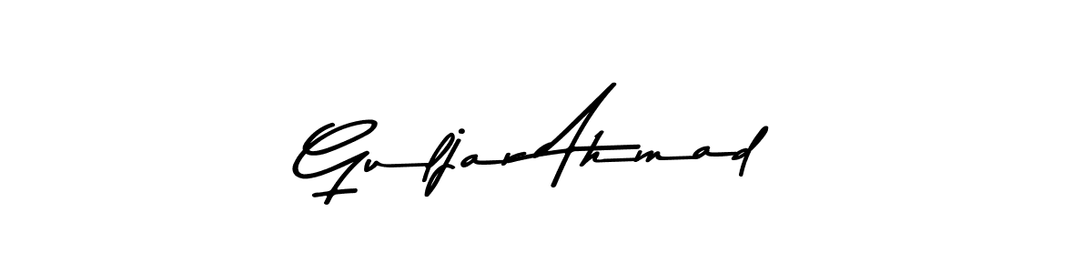 Guljar Ahmad stylish signature style. Best Handwritten Sign (Asem Kandis PERSONAL USE) for my name. Handwritten Signature Collection Ideas for my name Guljar Ahmad. Guljar Ahmad signature style 9 images and pictures png