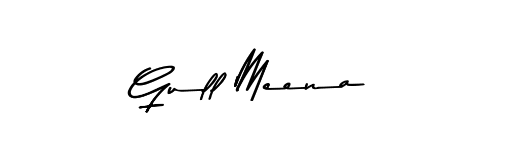 Similarly Asem Kandis PERSONAL USE is the best handwritten signature design. Signature creator online .You can use it as an online autograph creator for name Gull Meena. Gull Meena signature style 9 images and pictures png