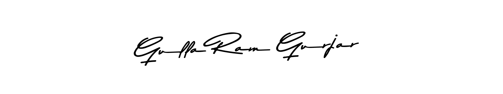 Gulla Ram Gurjar stylish signature style. Best Handwritten Sign (Asem Kandis PERSONAL USE) for my name. Handwritten Signature Collection Ideas for my name Gulla Ram Gurjar. Gulla Ram Gurjar signature style 9 images and pictures png