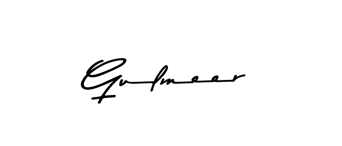 Design your own signature with our free online signature maker. With this signature software, you can create a handwritten (Asem Kandis PERSONAL USE) signature for name Gulmeer. Gulmeer signature style 9 images and pictures png