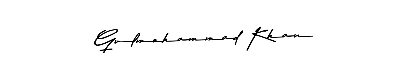 You should practise on your own different ways (Asem Kandis PERSONAL USE) to write your name (Gulmohammad Khan) in signature. don't let someone else do it for you. Gulmohammad Khan signature style 9 images and pictures png