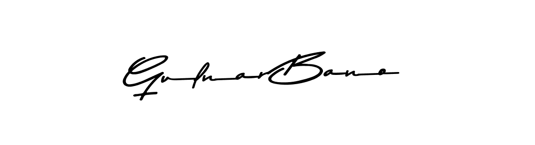 Similarly Asem Kandis PERSONAL USE is the best handwritten signature design. Signature creator online .You can use it as an online autograph creator for name Gulnar Bano. Gulnar Bano signature style 9 images and pictures png