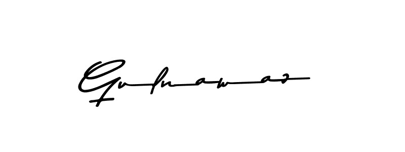 Similarly Asem Kandis PERSONAL USE is the best handwritten signature design. Signature creator online .You can use it as an online autograph creator for name Gulnawaz. Gulnawaz signature style 9 images and pictures png