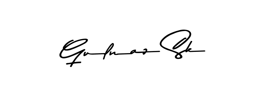 The best way (Asem Kandis PERSONAL USE) to make a short signature is to pick only two or three words in your name. The name Gulnaz Sk include a total of six letters. For converting this name. Gulnaz Sk signature style 9 images and pictures png