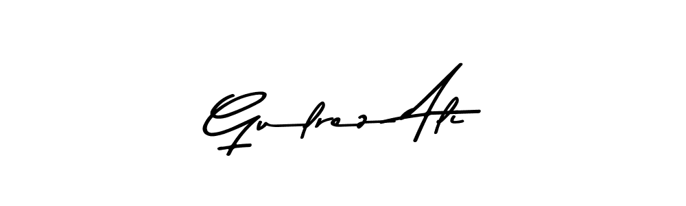 Make a beautiful signature design for name Gulrez Ali. Use this online signature maker to create a handwritten signature for free. Gulrez Ali signature style 9 images and pictures png