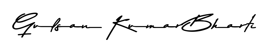 Stand out with a creative autograph for Gulsan Kumar Bharti. The Asem Kandis PERSONAL USE styling blends modern aesthetics with classic signature flourishes. Gulsan Kumar Bharti signature style 9 images and pictures png