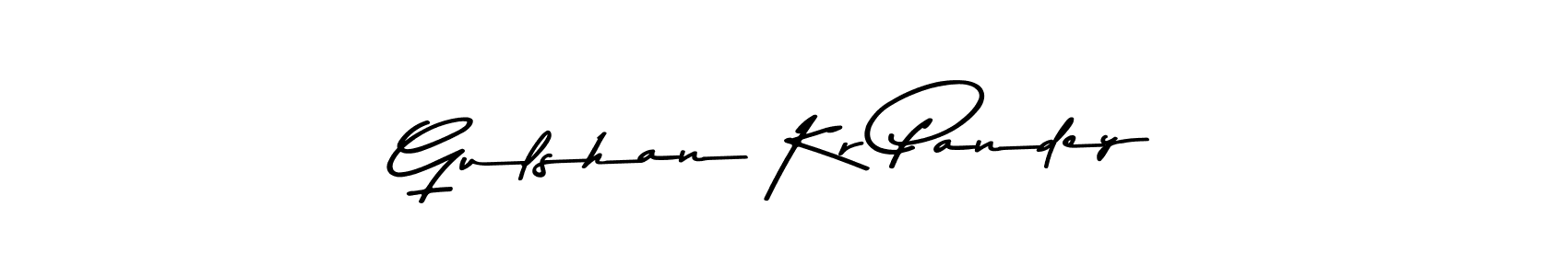 It looks lik you need a new signature style for name Gulshan Kr Pandey. Design unique handwritten (Asem Kandis PERSONAL USE) signature with our free signature maker in just a few clicks. Gulshan Kr Pandey signature style 9 images and pictures png