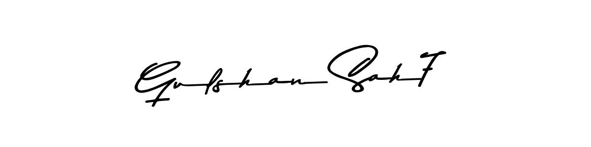 You should practise on your own different ways (Asem Kandis PERSONAL USE) to write your name (Gulshan Sah7) in signature. don't let someone else do it for you. Gulshan Sah7 signature style 9 images and pictures png