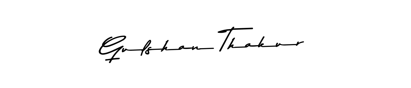 It looks lik you need a new signature style for name Gulshan Thakur. Design unique handwritten (Asem Kandis PERSONAL USE) signature with our free signature maker in just a few clicks. Gulshan Thakur signature style 9 images and pictures png