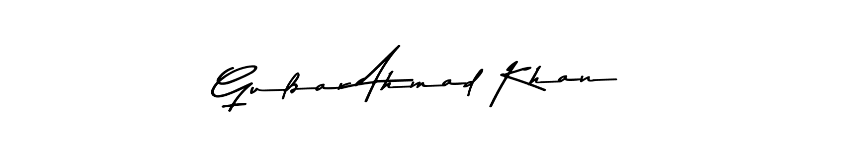 How to make Gulzar Ahmad Khan signature? Asem Kandis PERSONAL USE is a professional autograph style. Create handwritten signature for Gulzar Ahmad Khan name. Gulzar Ahmad Khan signature style 9 images and pictures png