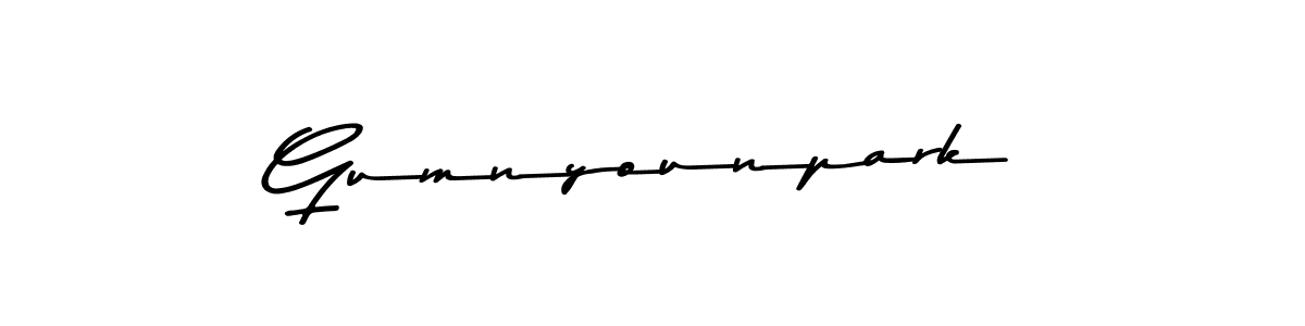This is the best signature style for the Gumnyounpark name. Also you like these signature font (Asem Kandis PERSONAL USE). Mix name signature. Gumnyounpark signature style 9 images and pictures png