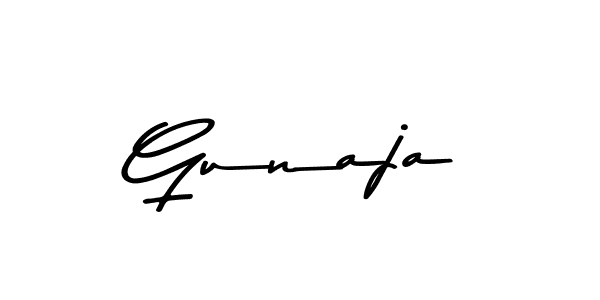 This is the best signature style for the Gunaja name. Also you like these signature font (Asem Kandis PERSONAL USE). Mix name signature. Gunaja signature style 9 images and pictures png