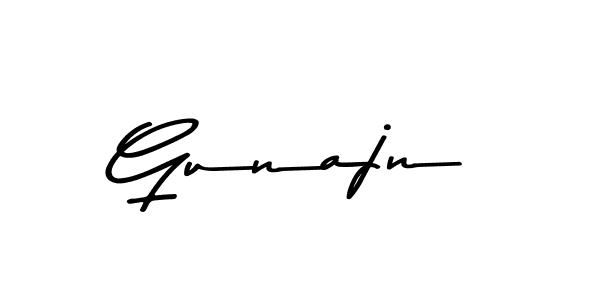 It looks lik you need a new signature style for name Gunajn. Design unique handwritten (Asem Kandis PERSONAL USE) signature with our free signature maker in just a few clicks. Gunajn signature style 9 images and pictures png