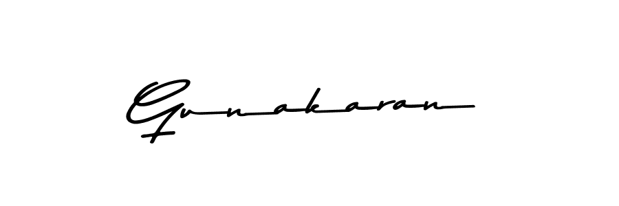 You should practise on your own different ways (Asem Kandis PERSONAL USE) to write your name (Gunakaran) in signature. don't let someone else do it for you. Gunakaran signature style 9 images and pictures png