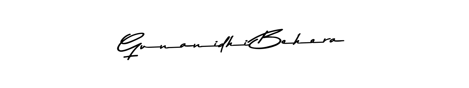 Here are the top 10 professional signature styles for the name Gunanidhi Behera. These are the best autograph styles you can use for your name. Gunanidhi Behera signature style 9 images and pictures png