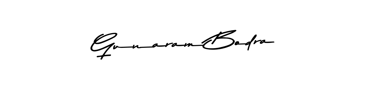 Also You can easily find your signature by using the search form. We will create Gunaram Bodra name handwritten signature images for you free of cost using Asem Kandis PERSONAL USE sign style. Gunaram Bodra signature style 9 images and pictures png