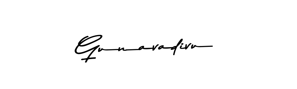 Similarly Asem Kandis PERSONAL USE is the best handwritten signature design. Signature creator online .You can use it as an online autograph creator for name Gunavadivu. Gunavadivu signature style 9 images and pictures png