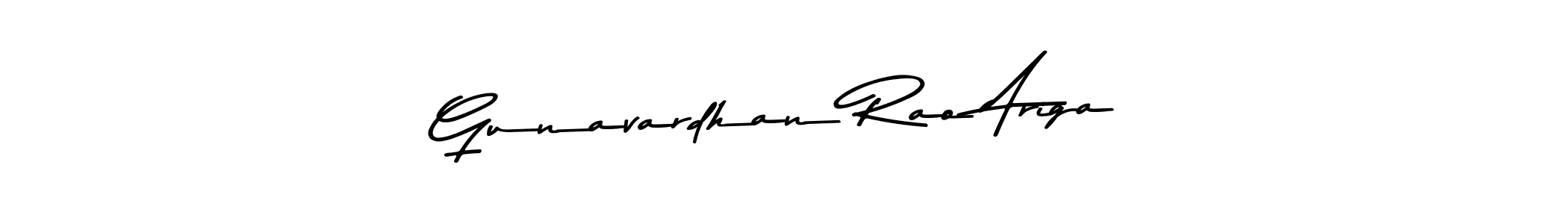 Here are the top 10 professional signature styles for the name Gunavardhan Rao Ariga. These are the best autograph styles you can use for your name. Gunavardhan Rao Ariga signature style 9 images and pictures png