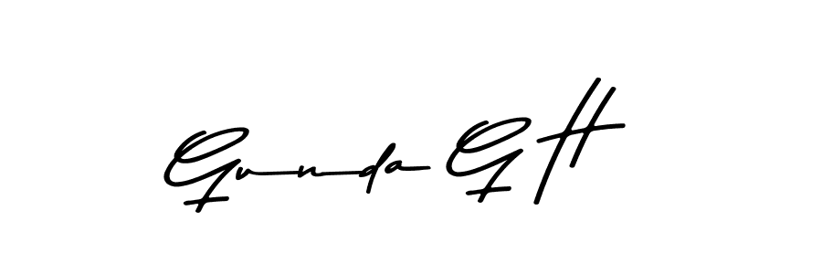 You can use this online signature creator to create a handwritten signature for the name Gunda G H. This is the best online autograph maker. Gunda G H signature style 9 images and pictures png