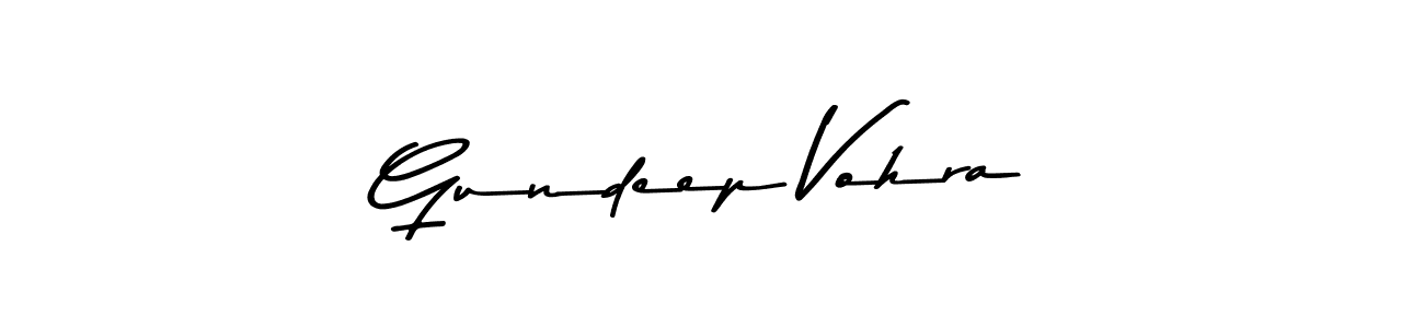 You should practise on your own different ways (Asem Kandis PERSONAL USE) to write your name (Gundeep Vohra) in signature. don't let someone else do it for you. Gundeep Vohra signature style 9 images and pictures png