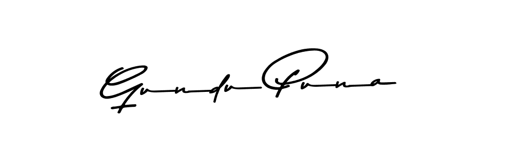 Once you've used our free online signature maker to create your best signature Asem Kandis PERSONAL USE style, it's time to enjoy all of the benefits that Gundu Puna name signing documents. Gundu Puna signature style 9 images and pictures png