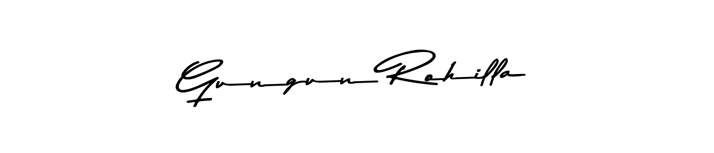 Make a beautiful signature design for name Gungun Rohilla. Use this online signature maker to create a handwritten signature for free. Gungun Rohilla signature style 9 images and pictures png