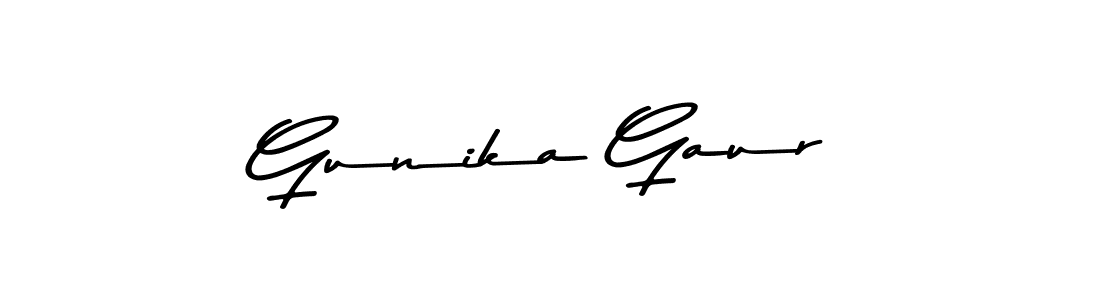 It looks lik you need a new signature style for name Gunika Gaur. Design unique handwritten (Asem Kandis PERSONAL USE) signature with our free signature maker in just a few clicks. Gunika Gaur signature style 9 images and pictures png