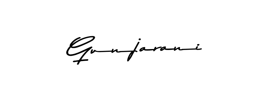 Also You can easily find your signature by using the search form. We will create Gunjarani name handwritten signature images for you free of cost using Asem Kandis PERSONAL USE sign style. Gunjarani signature style 9 images and pictures png