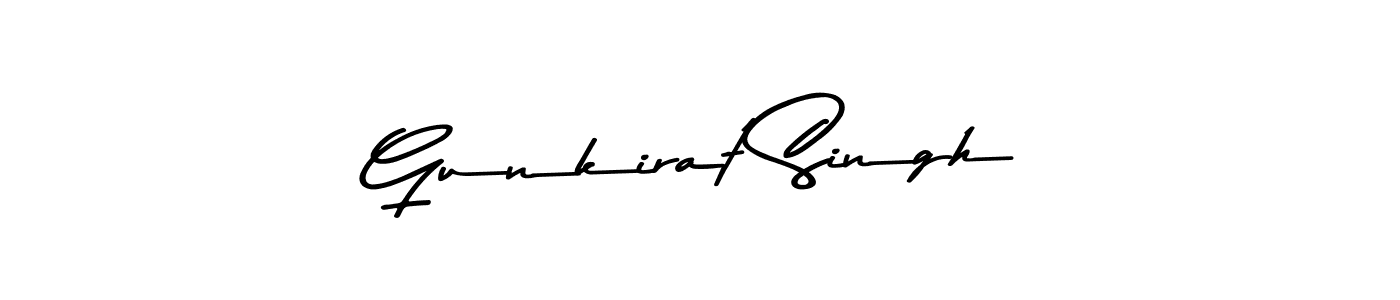 Similarly Asem Kandis PERSONAL USE is the best handwritten signature design. Signature creator online .You can use it as an online autograph creator for name Gunkirat Singh. Gunkirat Singh signature style 9 images and pictures png