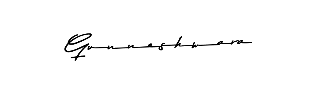 You should practise on your own different ways (Asem Kandis PERSONAL USE) to write your name (Gunneshwara) in signature. don't let someone else do it for you. Gunneshwara signature style 9 images and pictures png
