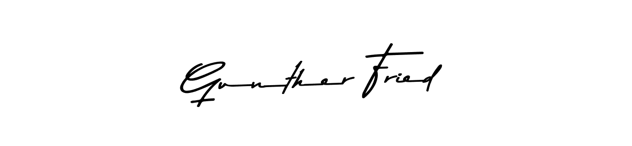 Once you've used our free online signature maker to create your best signature Asem Kandis PERSONAL USE style, it's time to enjoy all of the benefits that Gunther Fried name signing documents. Gunther Fried signature style 9 images and pictures png