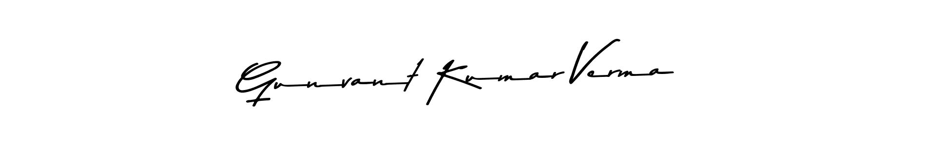 Once you've used our free online signature maker to create your best signature Asem Kandis PERSONAL USE style, it's time to enjoy all of the benefits that Gunvant Kumar Verma name signing documents. Gunvant Kumar Verma signature style 9 images and pictures png