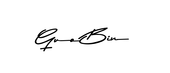 Best and Professional Signature Style for Guo Bin. Asem Kandis PERSONAL USE Best Signature Style Collection. Guo Bin signature style 9 images and pictures png