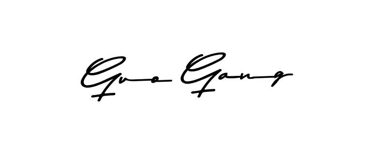 It looks lik you need a new signature style for name Guo Gang. Design unique handwritten (Asem Kandis PERSONAL USE) signature with our free signature maker in just a few clicks. Guo Gang signature style 9 images and pictures png
