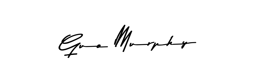 It looks lik you need a new signature style for name Guo Murphy. Design unique handwritten (Asem Kandis PERSONAL USE) signature with our free signature maker in just a few clicks. Guo Murphy signature style 9 images and pictures png