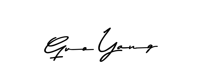 How to Draw Guo Yang signature style? Asem Kandis PERSONAL USE is a latest design signature styles for name Guo Yang. Guo Yang signature style 9 images and pictures png