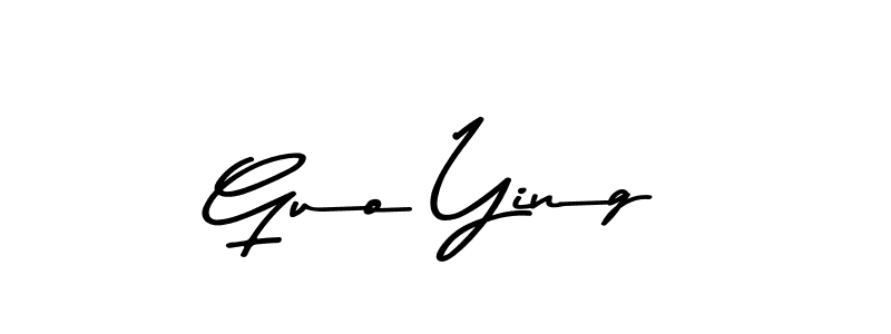 Once you've used our free online signature maker to create your best signature Asem Kandis PERSONAL USE style, it's time to enjoy all of the benefits that Guo Ying name signing documents. Guo Ying signature style 9 images and pictures png