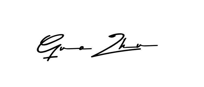 if you are searching for the best signature style for your name Guo Zhu. so please give up your signature search. here we have designed multiple signature styles  using Asem Kandis PERSONAL USE. Guo Zhu signature style 9 images and pictures png