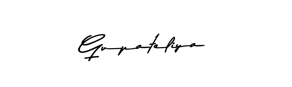 Also we have Gupateliya name is the best signature style. Create professional handwritten signature collection using Asem Kandis PERSONAL USE autograph style. Gupateliya signature style 9 images and pictures png