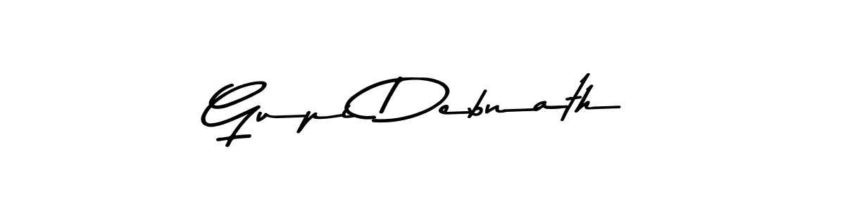 How to make Gupi Debnath signature? Asem Kandis PERSONAL USE is a professional autograph style. Create handwritten signature for Gupi Debnath name. Gupi Debnath signature style 9 images and pictures png