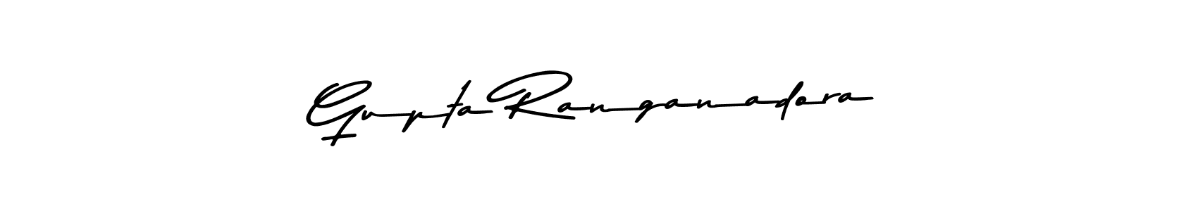 Make a beautiful signature design for name Gupta Ranganadora. Use this online signature maker to create a handwritten signature for free. Gupta Ranganadora signature style 9 images and pictures png