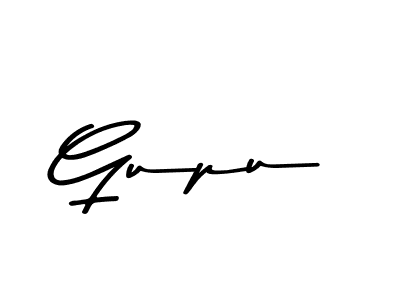 Similarly Asem Kandis PERSONAL USE is the best handwritten signature design. Signature creator online .You can use it as an online autograph creator for name Gupu. Gupu signature style 9 images and pictures png