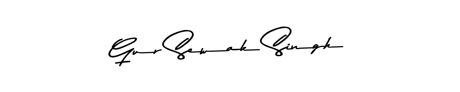 if you are searching for the best signature style for your name Gur Sewak Singh. so please give up your signature search. here we have designed multiple signature styles  using Asem Kandis PERSONAL USE. Gur Sewak Singh signature style 9 images and pictures png