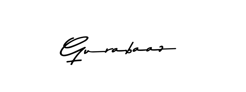 You should practise on your own different ways (Asem Kandis PERSONAL USE) to write your name (Gurabaaz) in signature. don't let someone else do it for you. Gurabaaz signature style 9 images and pictures png