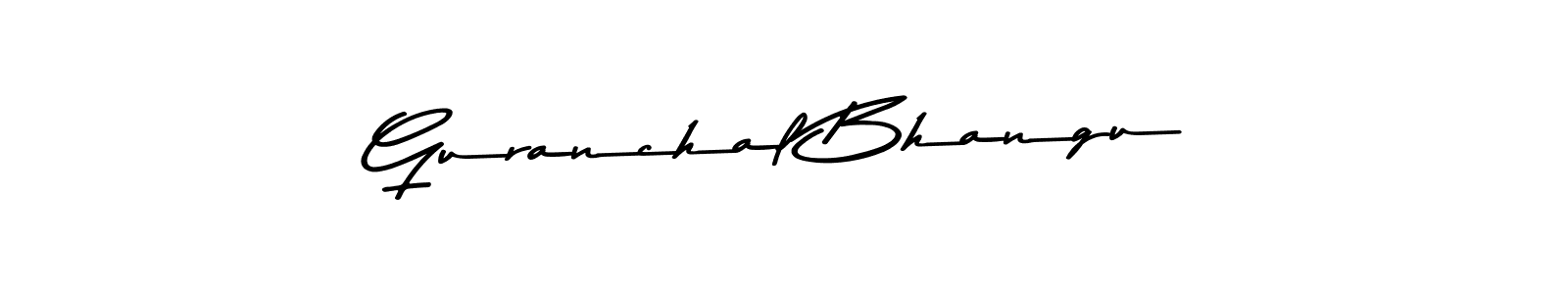 if you are searching for the best signature style for your name Guranchal Bhangu. so please give up your signature search. here we have designed multiple signature styles  using Asem Kandis PERSONAL USE. Guranchal Bhangu signature style 9 images and pictures png