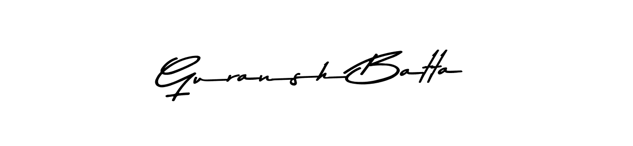 You can use this online signature creator to create a handwritten signature for the name Guransh Batta. This is the best online autograph maker. Guransh Batta signature style 9 images and pictures png