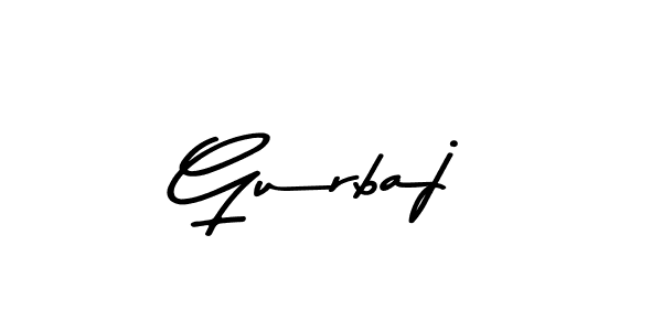 Use a signature maker to create a handwritten signature online. With this signature software, you can design (Asem Kandis PERSONAL USE) your own signature for name Gurbaj. Gurbaj signature style 9 images and pictures png